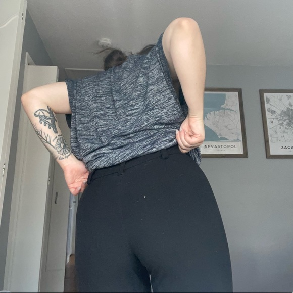 work pants / trousers / size m / le chateau - Picture 2 of 3